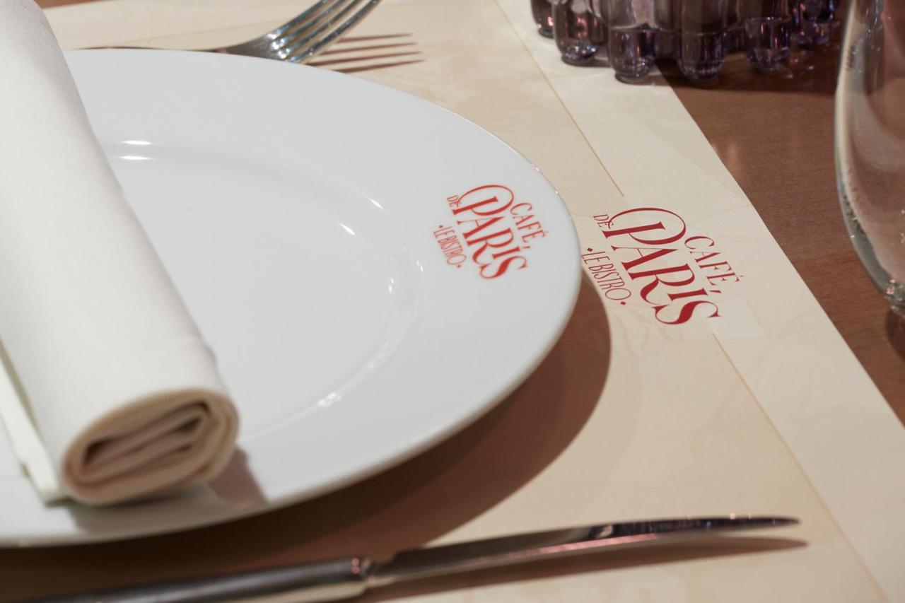 Palacio De Aviles Affiliated By Melia Екстер'єр фото Café Paris