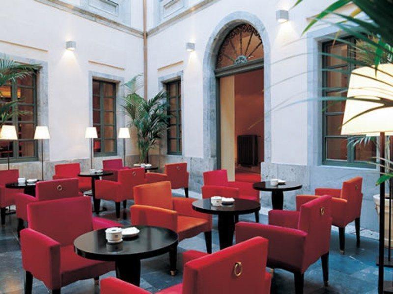 Palacio De Aviles Affiliated By Melia Ресторан фото The lobby